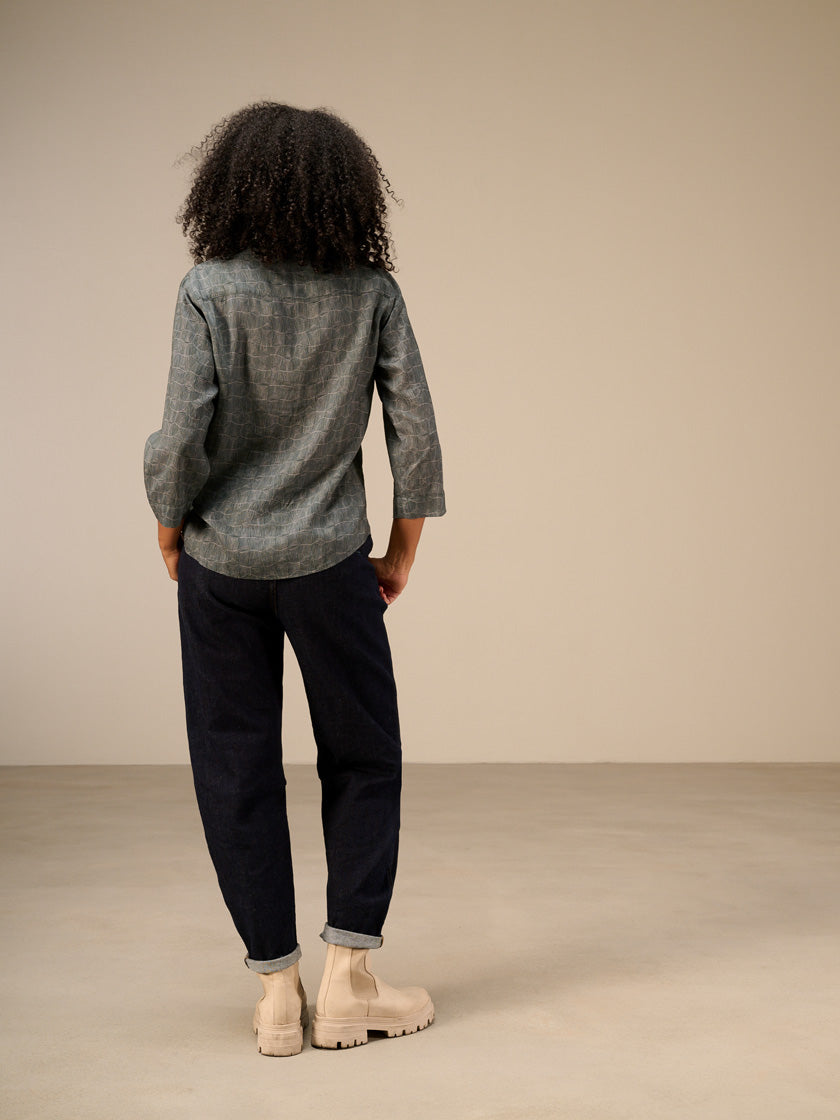 Bluse von NILE