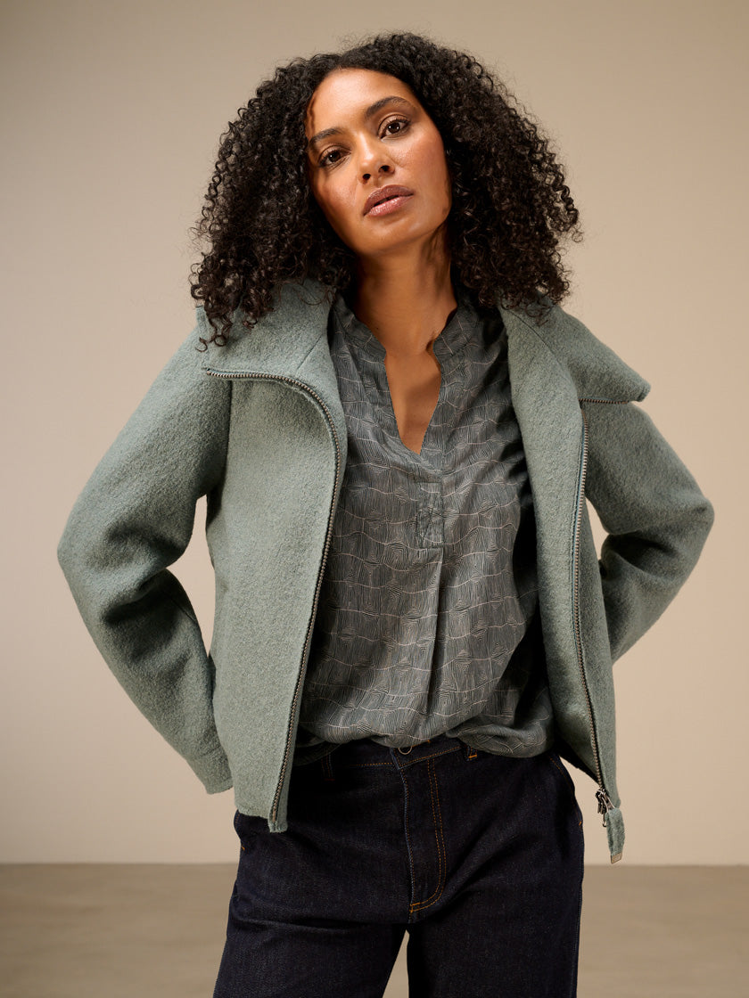 Bluse von NILE