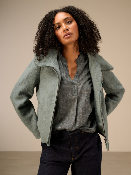 Bluse von NILE