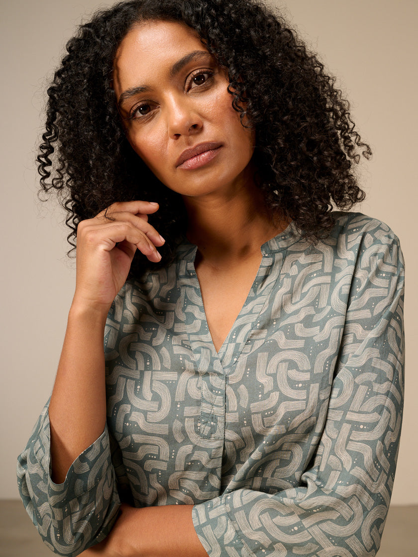 Bluse von NILE