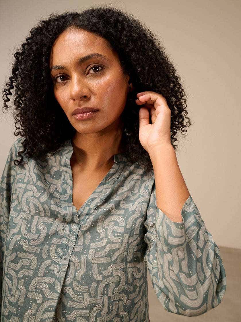 Bluse von NILE