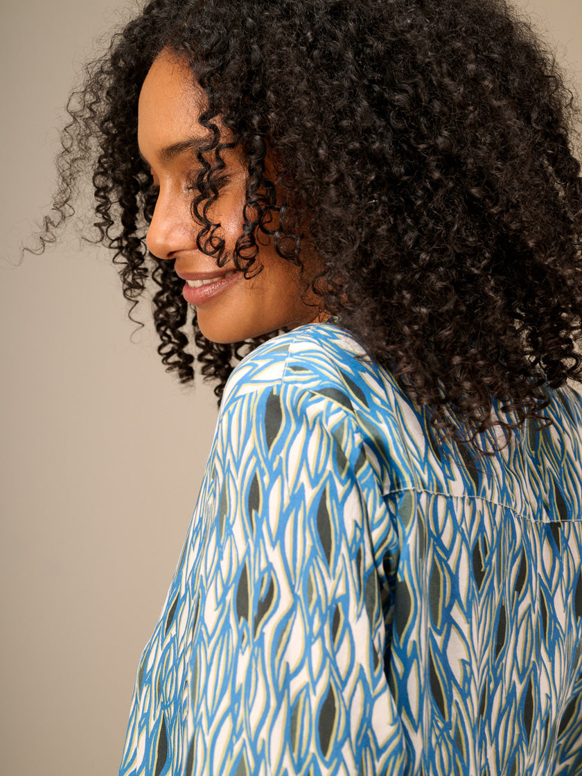 Bluse von NILE