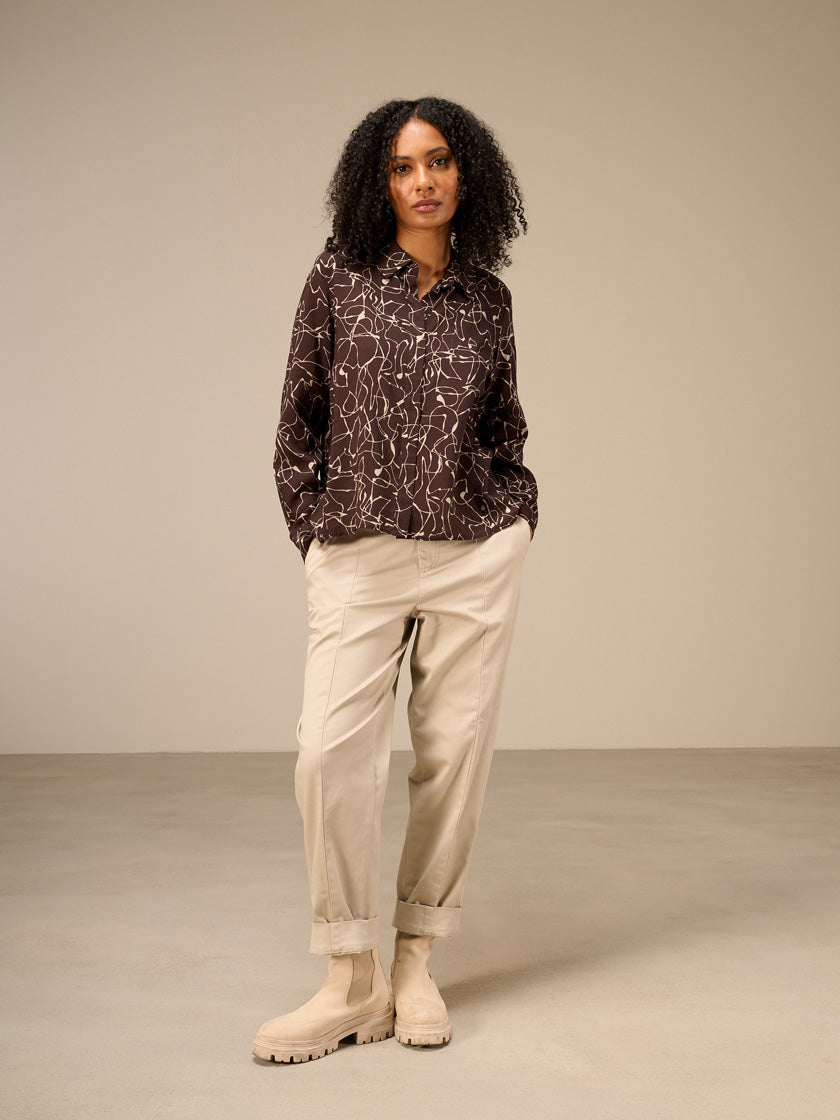 Bluse von NILE
