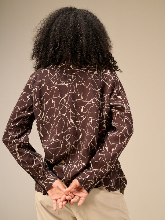 Bluse von NILE
