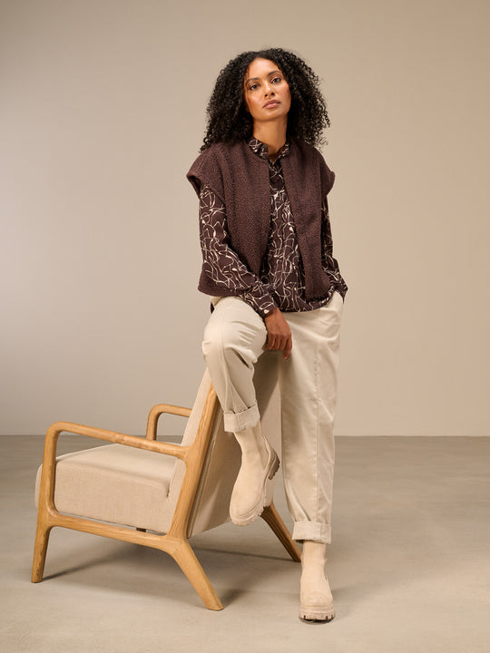 Bluse von NILE