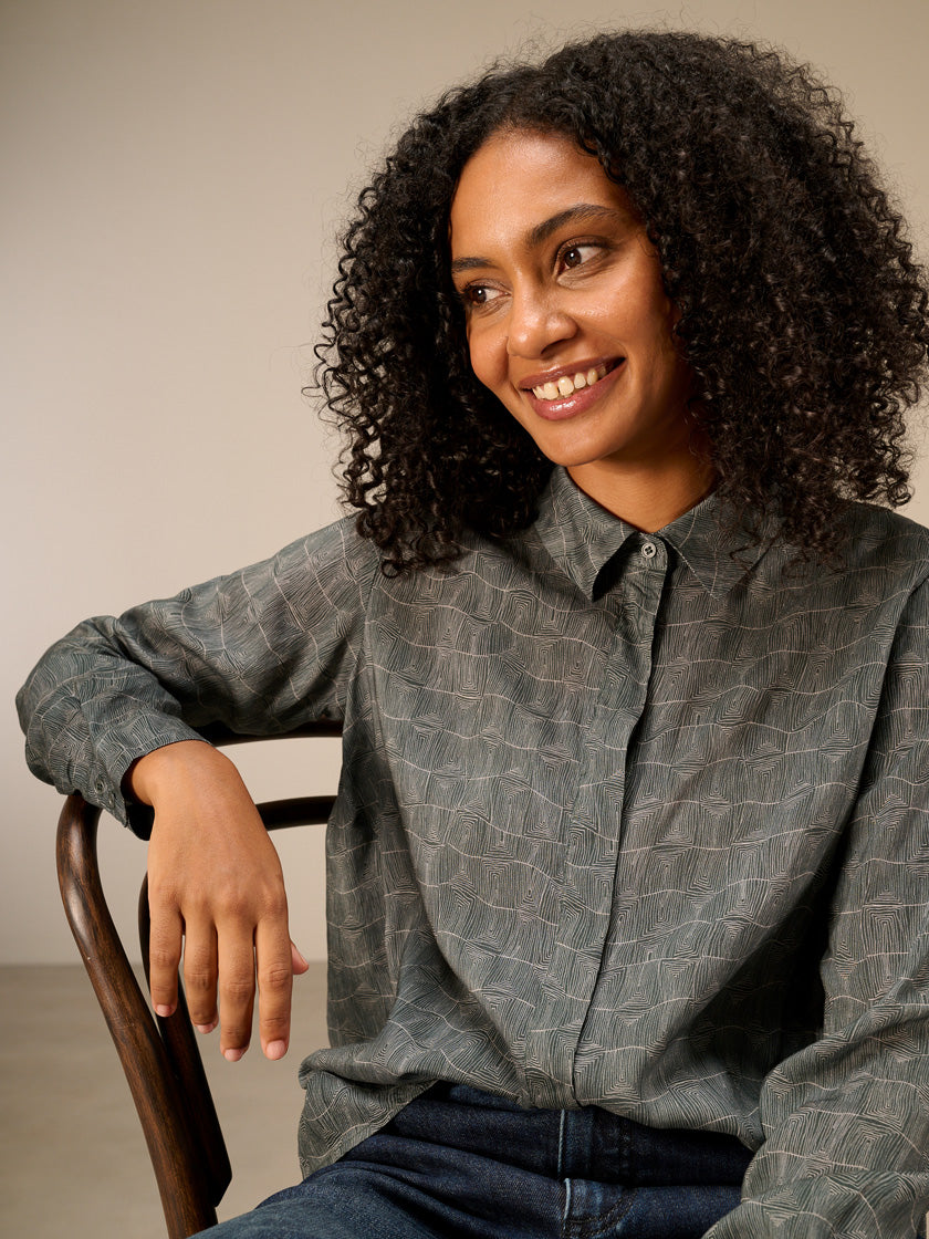 Bluse von NILE
