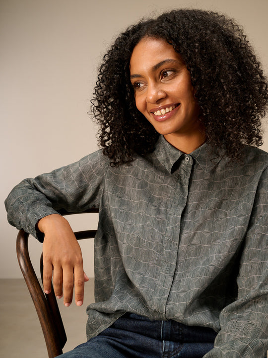 Bluse von NILE