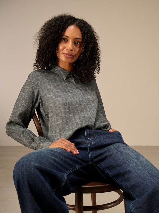 Bluse von NILE