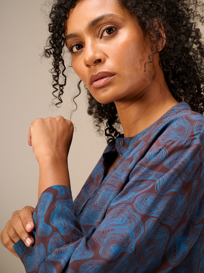Bluse von NILE