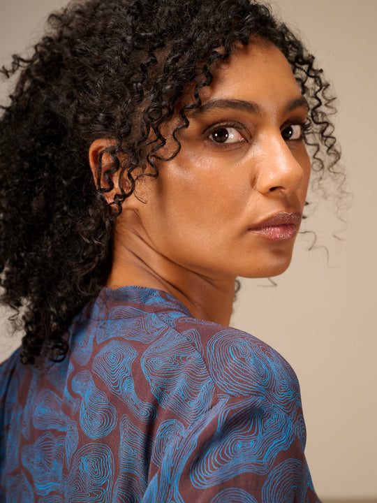 Bluse von NILE
