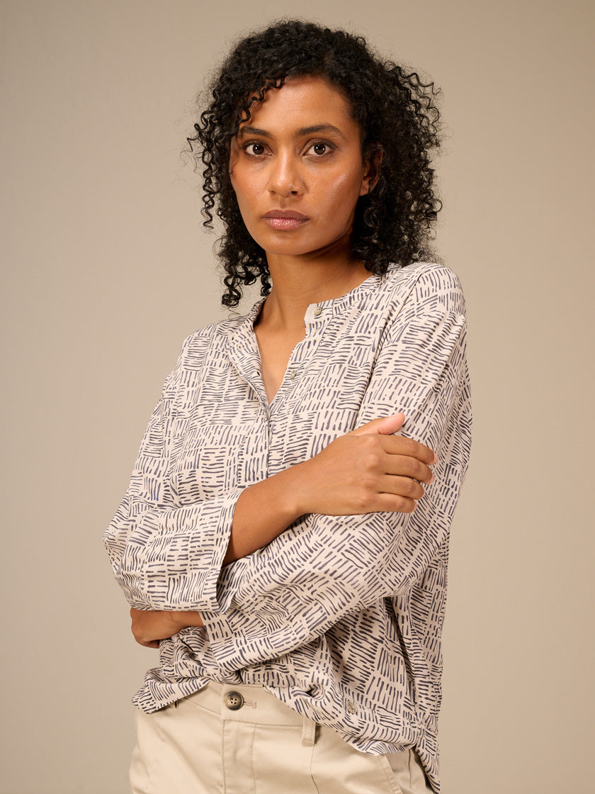 Bluse von NILE