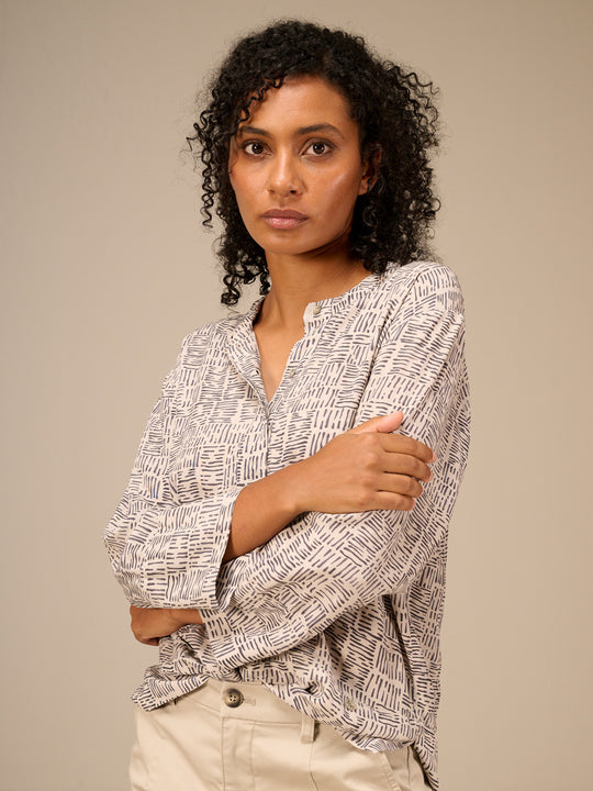 Bluse von NILE