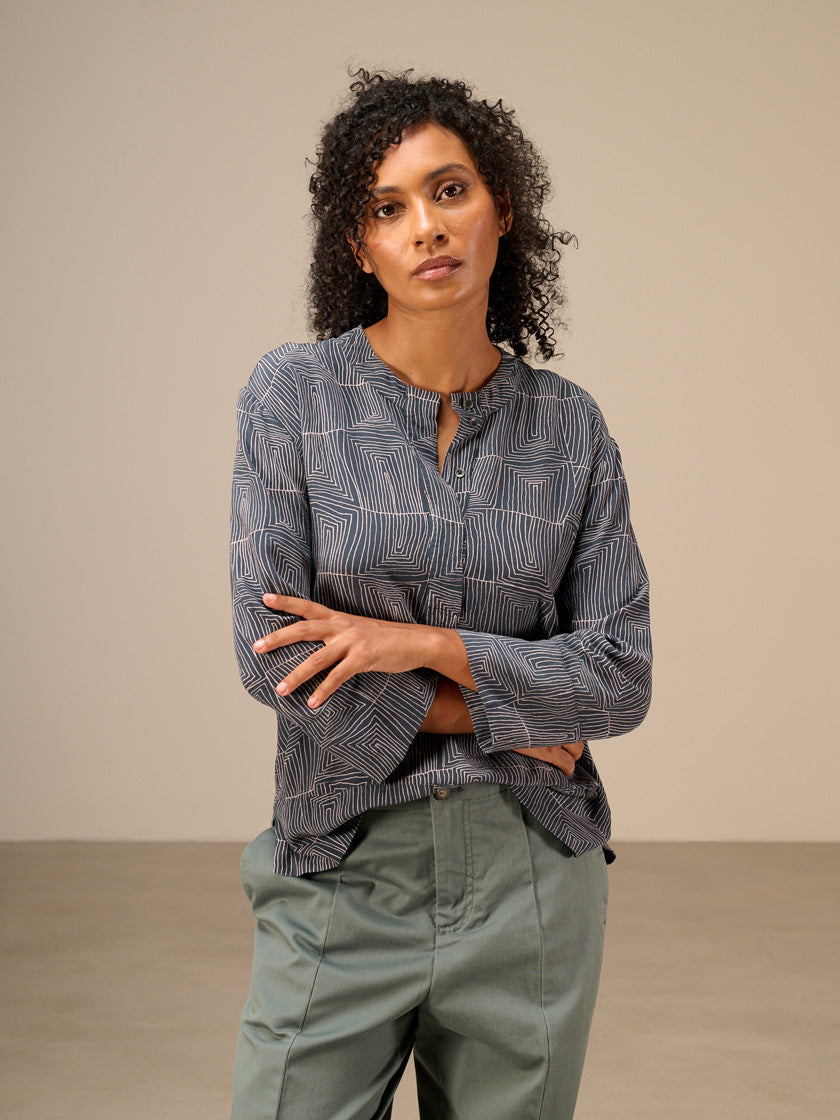 Bluse von NILE