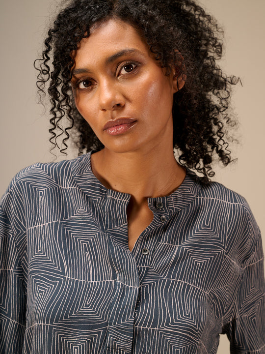 Bluse von NILE