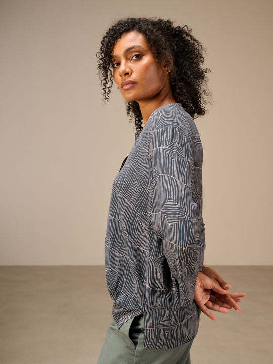 Bluse von NILE