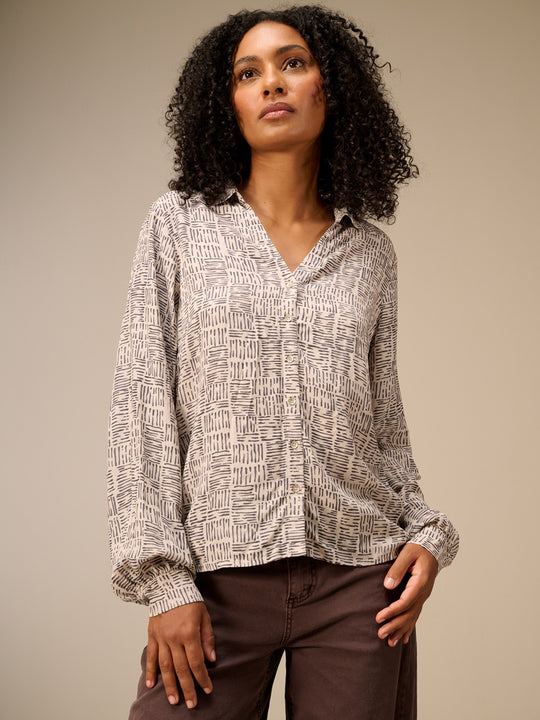 Bluse von NILE