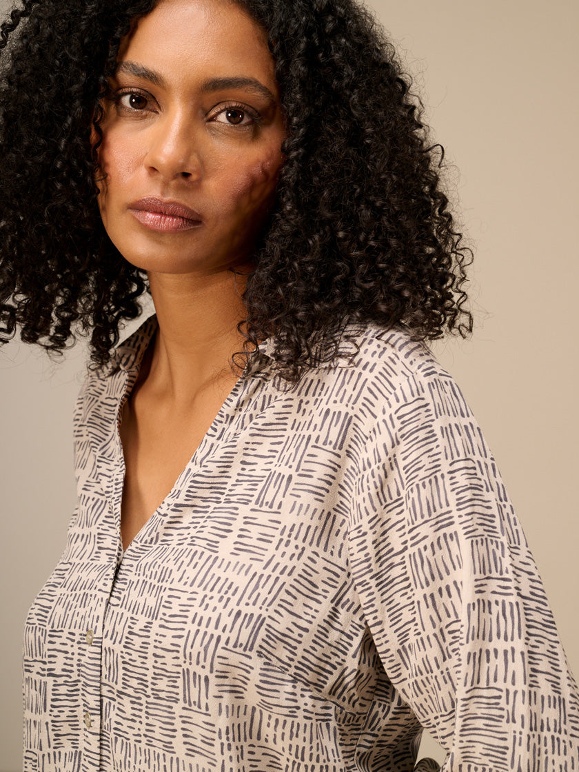 Bluse von NILE