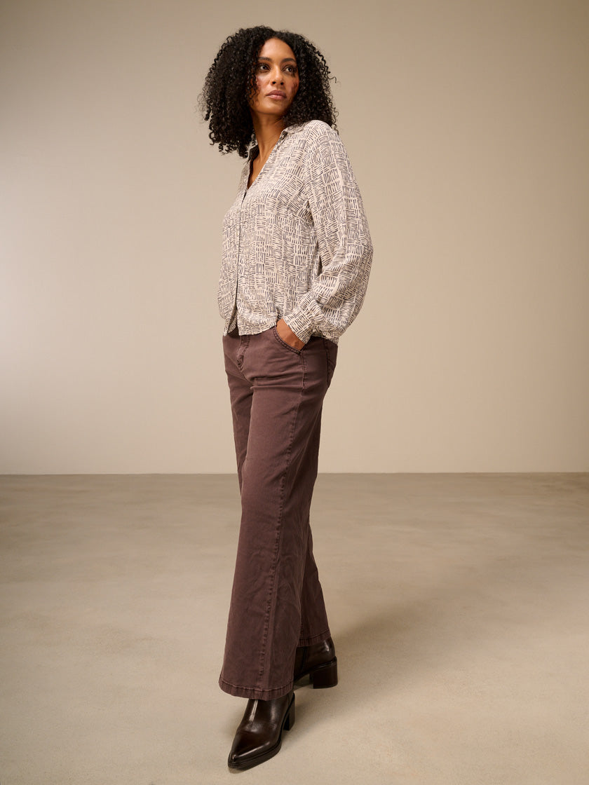 Bluse von NILE