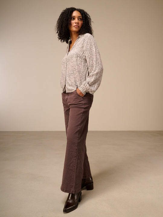 Bluse von NILE