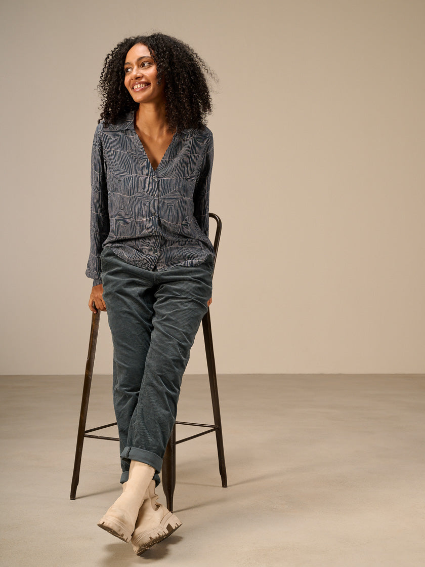 Bluse von NILE
