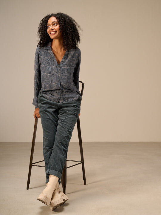 Bluse von NILE