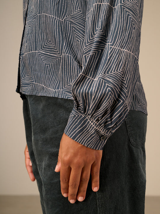 Bluse von NILE