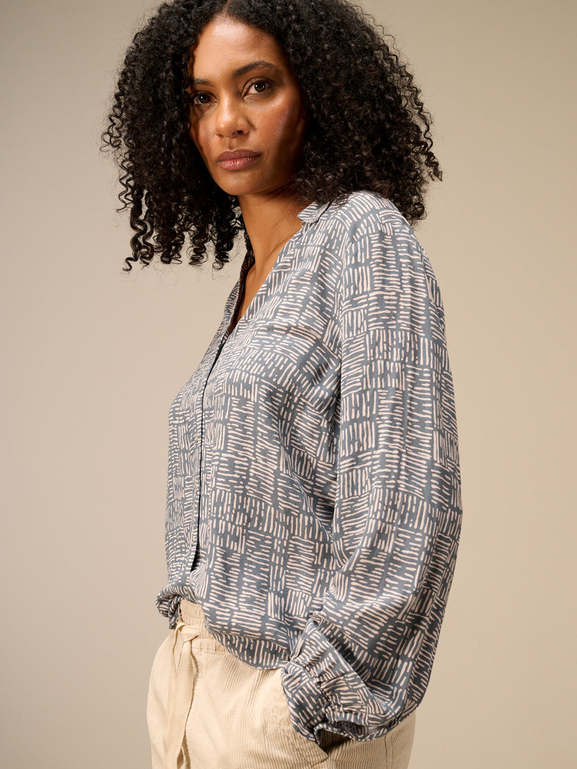 Bluse von NILE