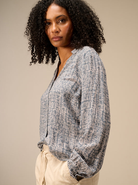 Bluse von NILE