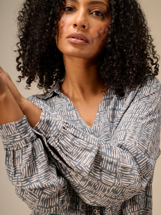 Bluse von NILE