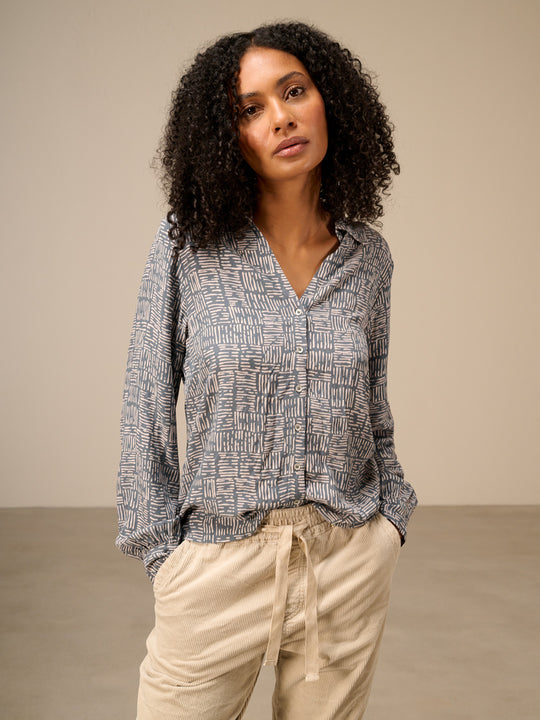 Bluse von NILE