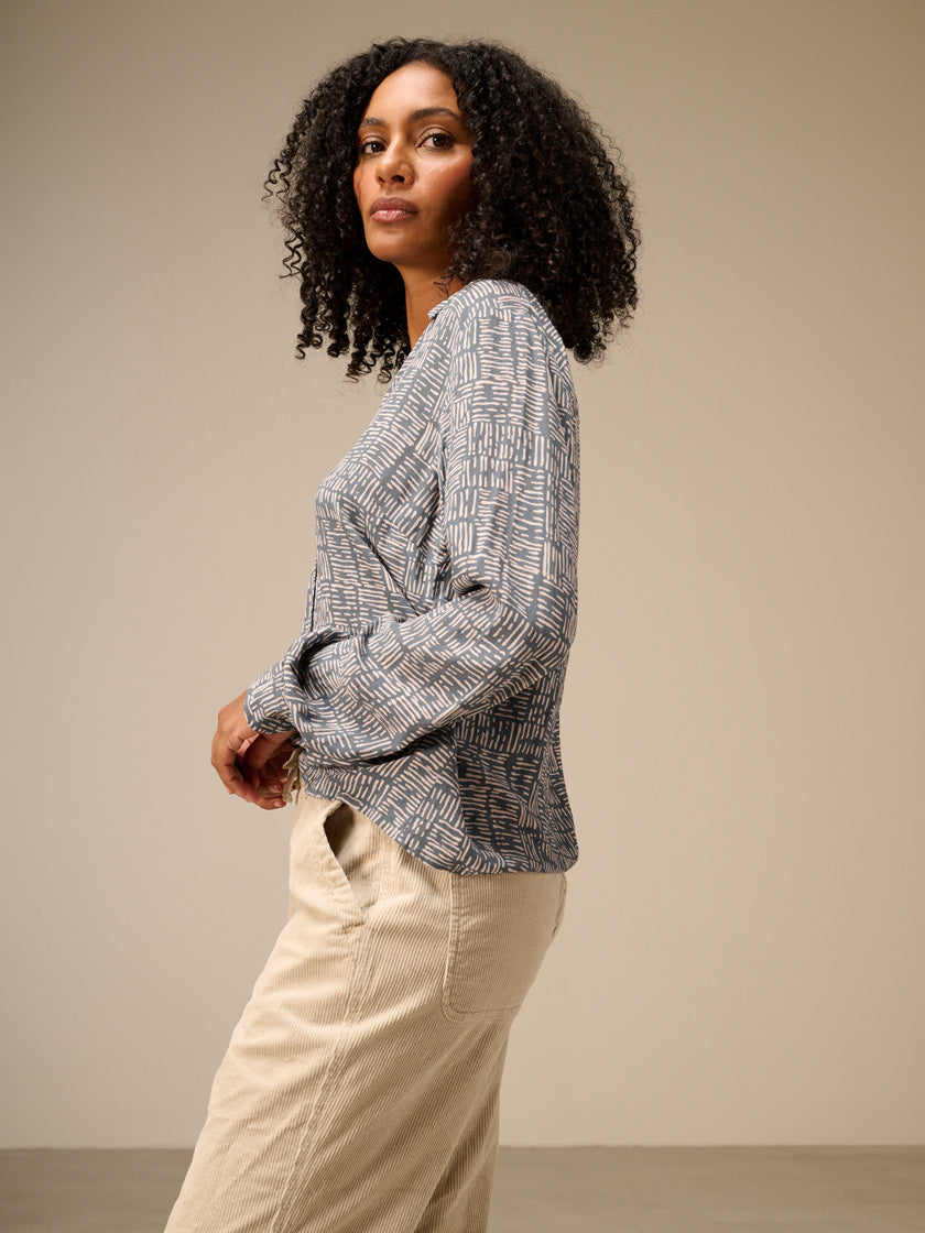 Bluse von NILE