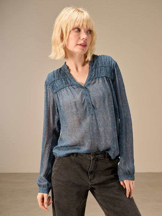 Bluse von NILE