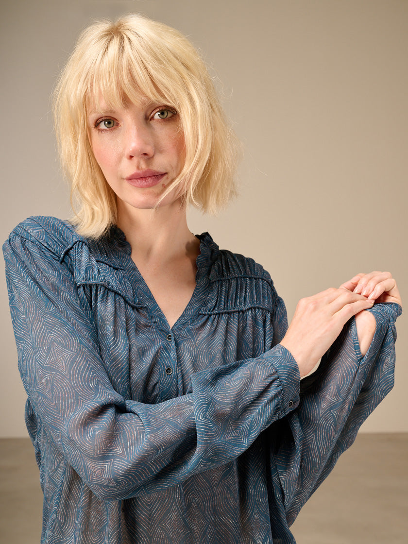 Bluse von NILE
