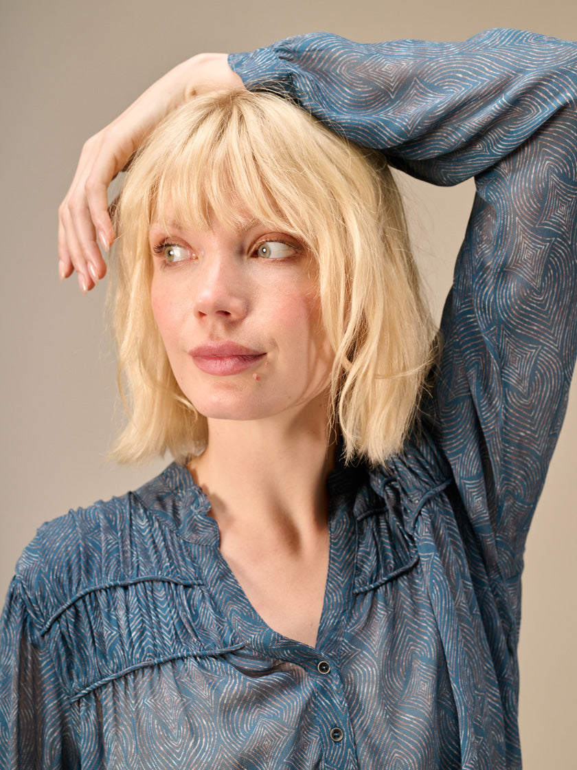 Bluse von NILE