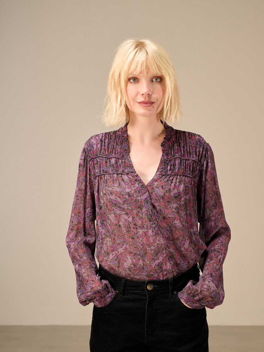 Bluse von NILE
