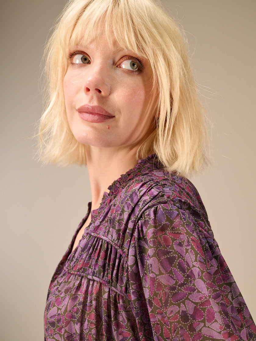 Bluse von NILE