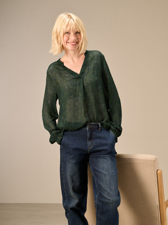 Bluse von NILE