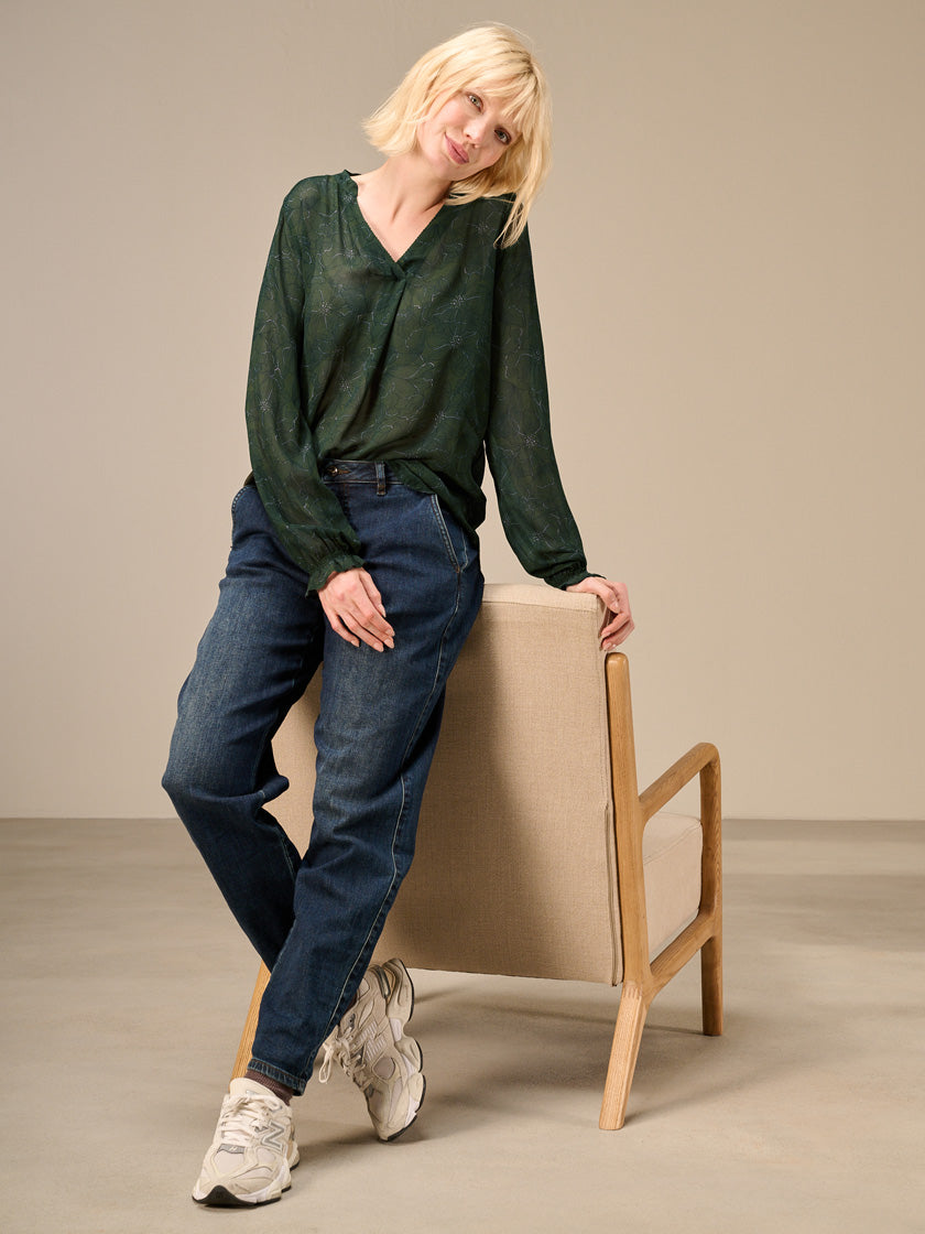 Bluse von NILE