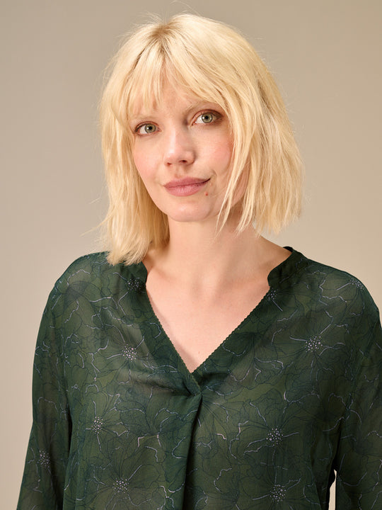 Bluse von NILE