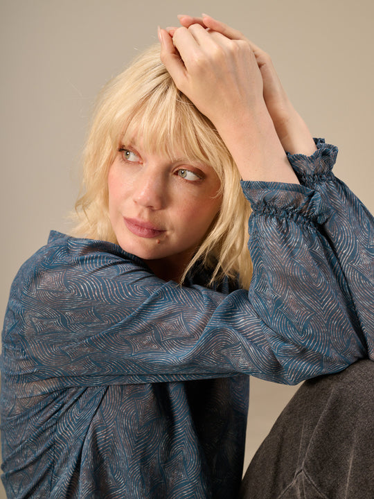Bluse von NILE