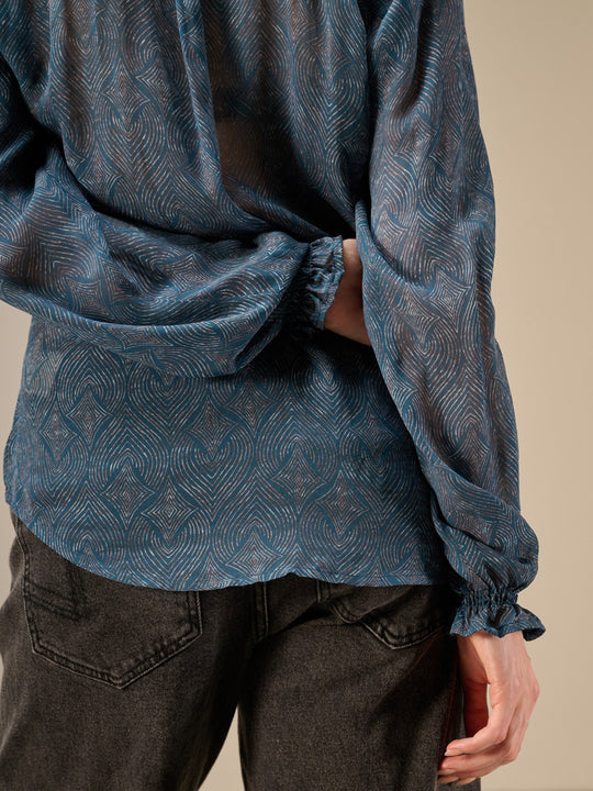 Bluse von NILE
