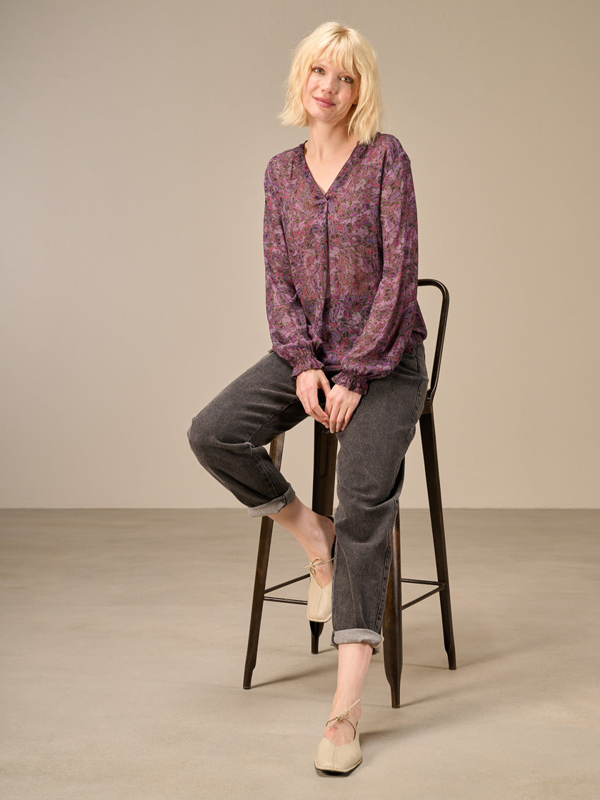Bluse von NILE