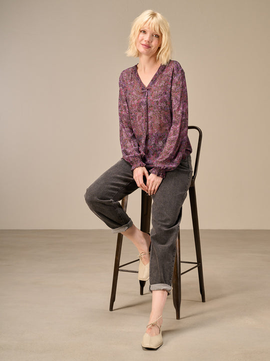 Bluse von NILE
