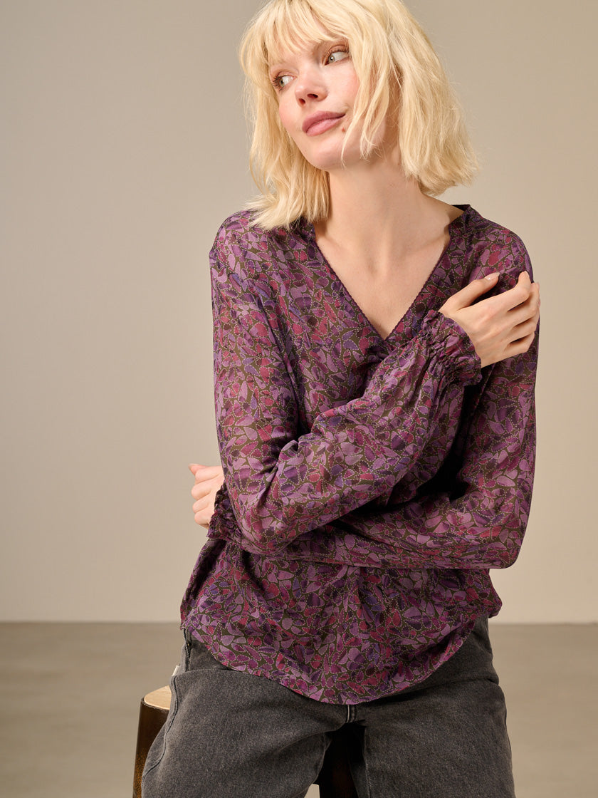Bluse von NILE