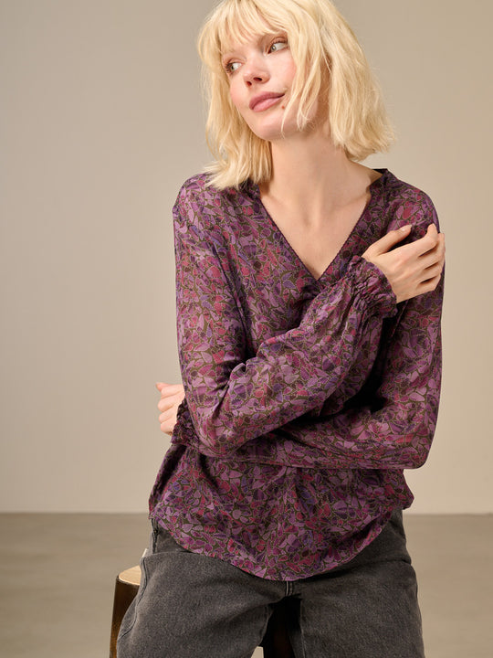 Bluse von NILE