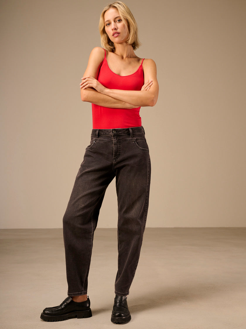 Jeans «Barrel» von NILE