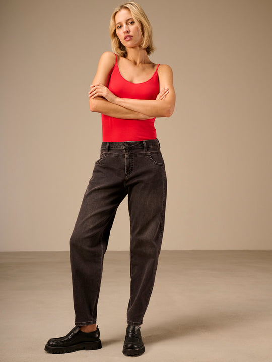Jeans «Barrel» von NILE