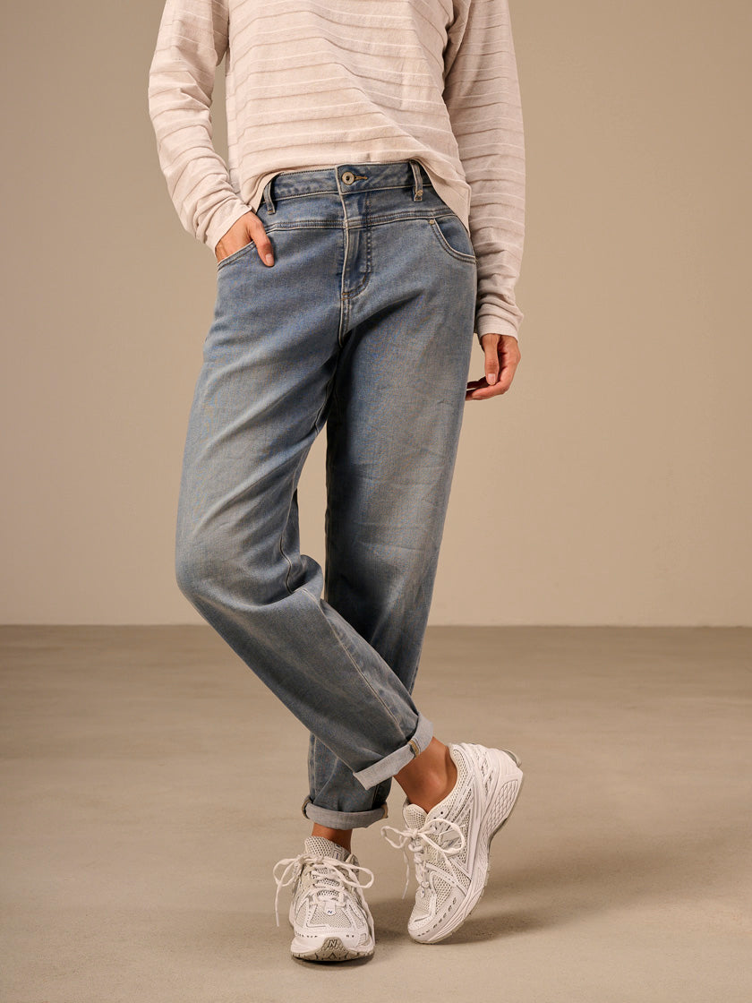 Jeans «Barrel» von NILE