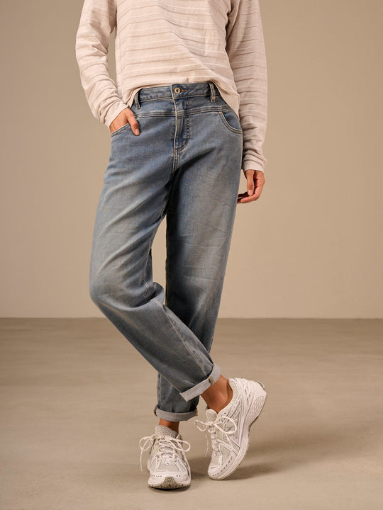 Jeans «Barrel» von NILE