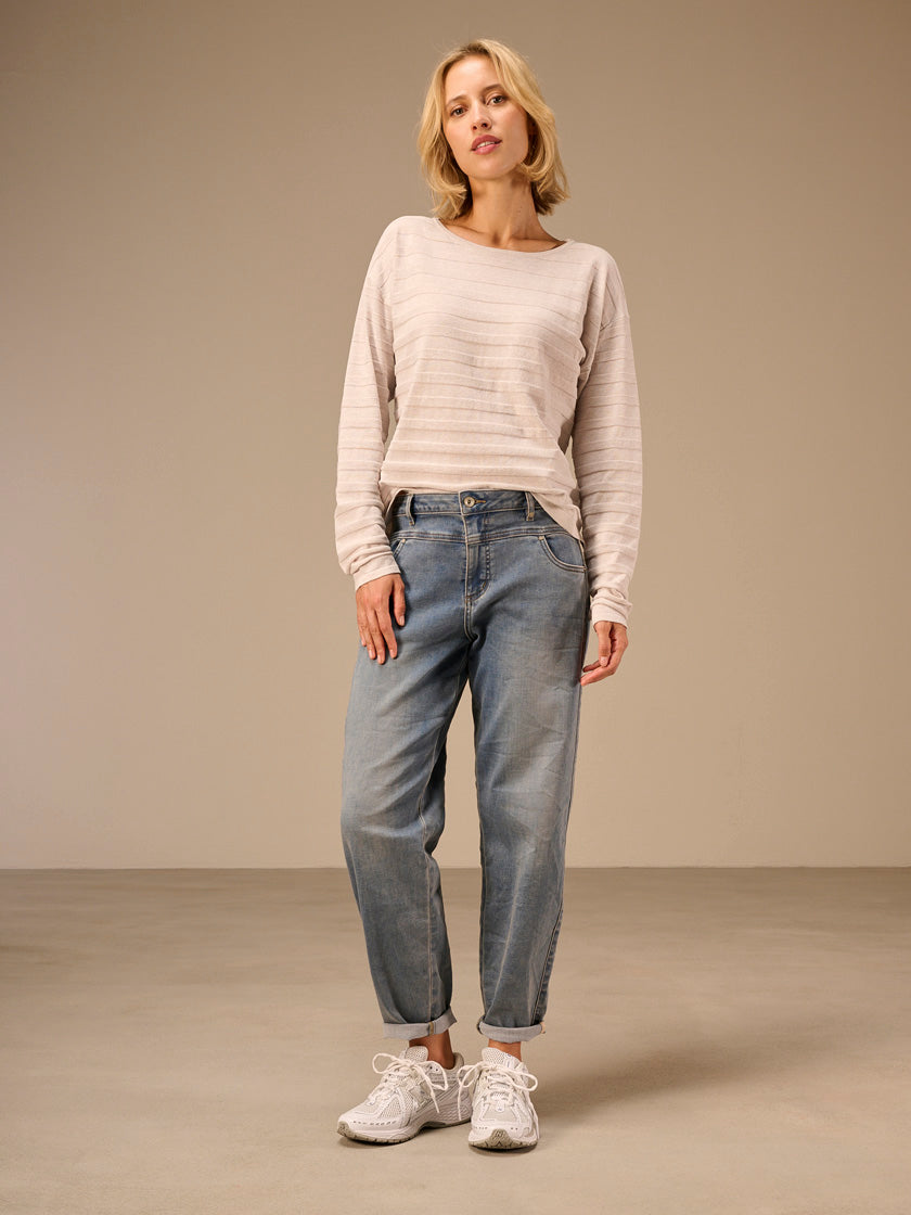 Jeans «Barrel» von NILE